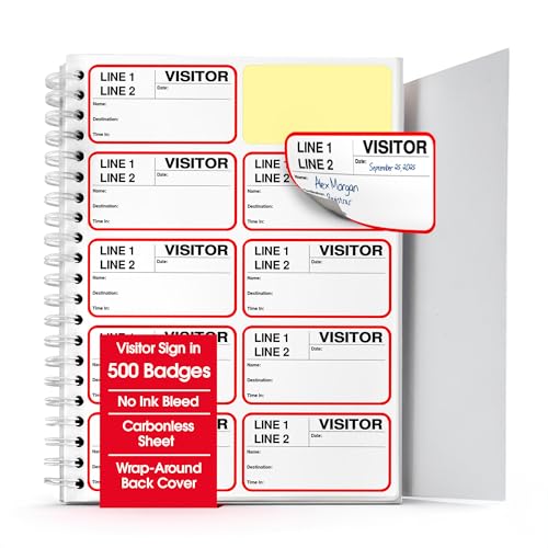The Spoiled Office Red Custom Sign in Book, Non Expiring