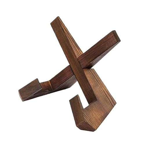 ICWRQLG Wood Book Stand Desk in The Study Reading Rack Restaurant Holder