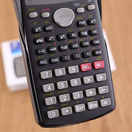 Portable Scientific Calculator Stationery School Office Engineering Multifunction Tool