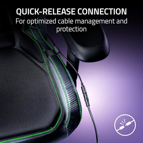 Razer Freyja HD Haptic Gaming Chair Cushion, Multi-Directional Haptics