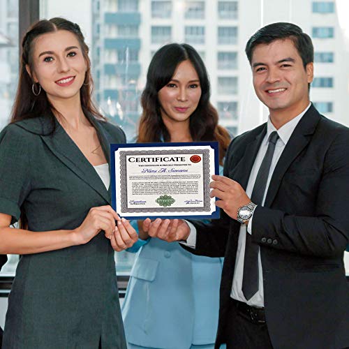 Fine Stationary Certificate Holders