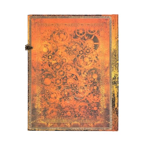 H.G. Wells' 75th Anniversary Ultra Unlined Hardcover Journal, 144pg, 120GSM by Paperblanks (Special Editions)