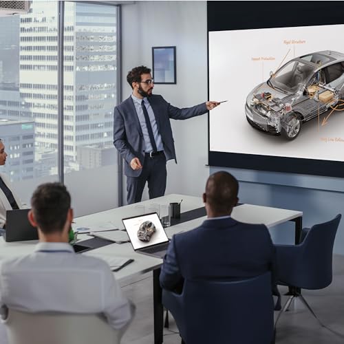 Optoma ZK551 - 4K UHD, 5100 Lumens, Laser, IP6X Dust Resistant, DuraCore 30,000 Hour Maintenance-Free, Miracast Wireless Screen Sharing, 1.6x Zoom Projector, 4K
