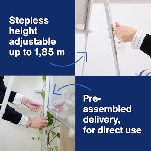Magnetoplan 1226966 Flip Chart
