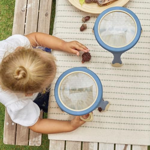Kaplan Early Learning Company All-Weather Tabletop Magnifier - Set of 2