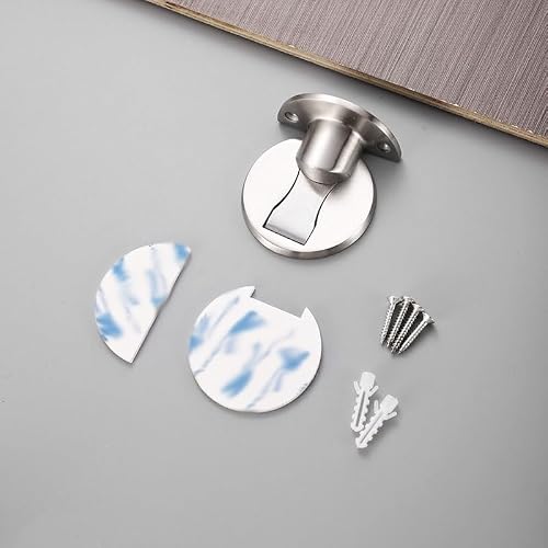 Stainless Steel Anti Collision Invisible Thickened Precision Cast Door Stop Without Drilling