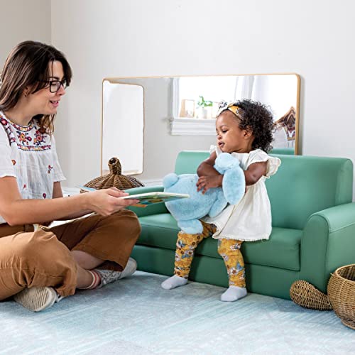 Kaplan Early Learning Company Rectangle Mounted Wall Mirror