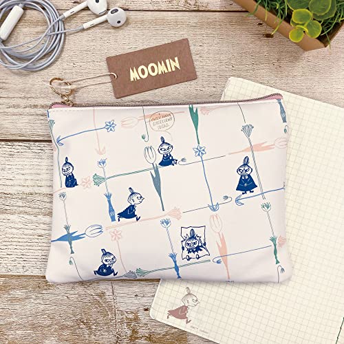 Gakken Sta:Ful Moomin Pencil Case, M, Pouch, Plant Frame H18035