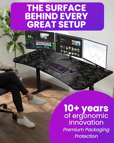 Arozzi Arena Gaming Desk Pad D010