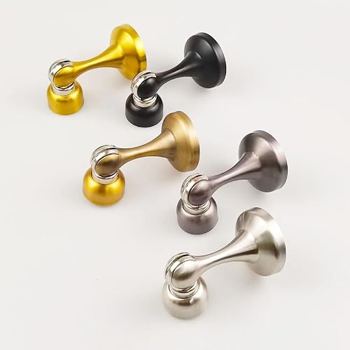 Stainless Steel Thickened Suction Power Silent Anti Collision Door Stop Without Drilling