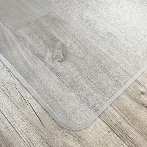 Marvelux Extra Thick Polycarbonate Chair Mat for Plush Pile Carpet 35”x47”