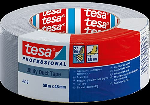 Tesa 4613 Professional Duct Tape Silver 50 x 48 mm