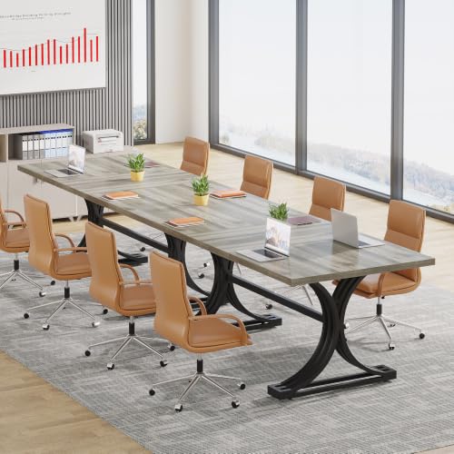 Tribesigns 5FT Small Conference Table for 4 to 6, Modern Meeting Table