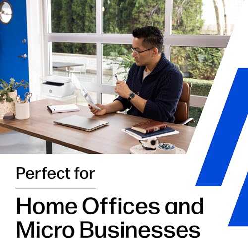 HP Laserjet MFP M140w Wireless Black & White Printer, Print, scan, Copy, Fast speeds, Easy Setup, Mobile Printing, Best-for-Small Teams