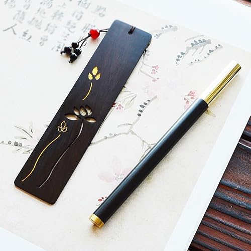 Celebration Souvenir Bookmark Pen Gift Box Set Hollow