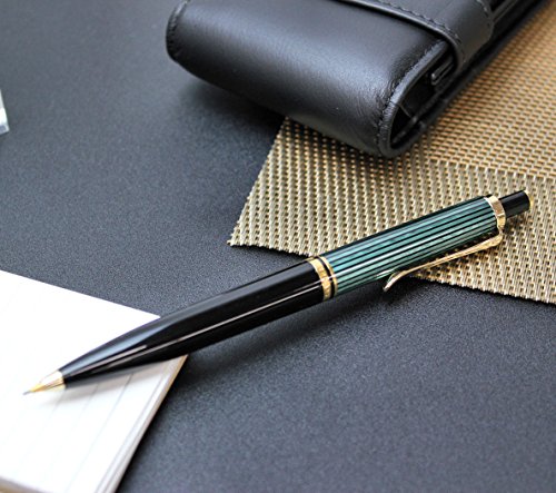 Pelikan Premium D400 Mechanical Pencil Plume black/greem