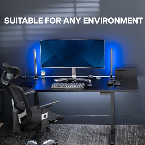 VIVO Black 71 x 30 in Standing Desk, DESK-KIT-E2B71B