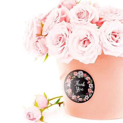 UOHLCX Labels Round Reward Stickers Wedding Party Decor Envelope Seals Stationery