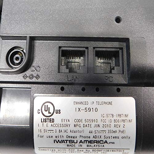 Iwatsu Icon IX-5910 IP Telephone