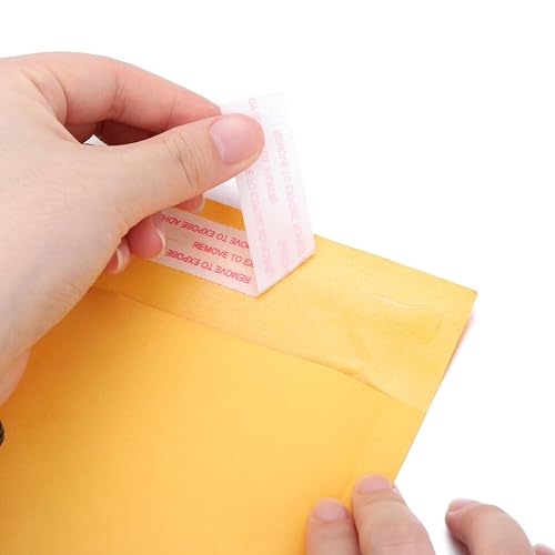 Kraft Bubble Mailers [250 Pack] Shipping Mailing Packing Padded Envelopes #0 (6" x 9")