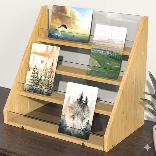 Caleb 4-Tier Greeting Card Display Stands