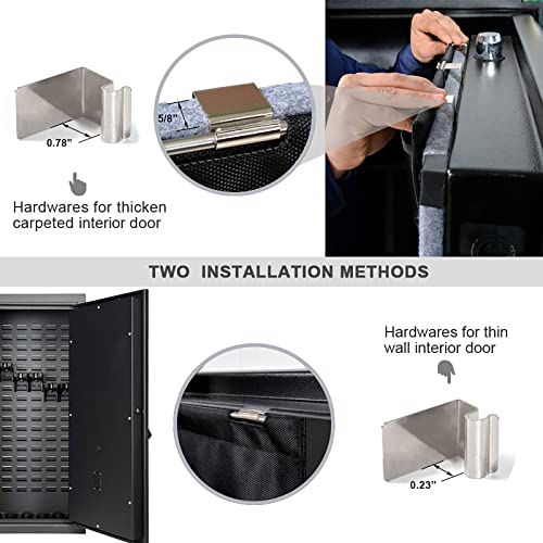 Raymace Gun Safe Door Organizer,10W*46H Inch Door Panel Organizer