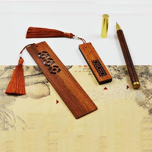 Hollow U Disk Bookmark Pen Gift Box Set Chinese Wind Annual Meeting Gifts