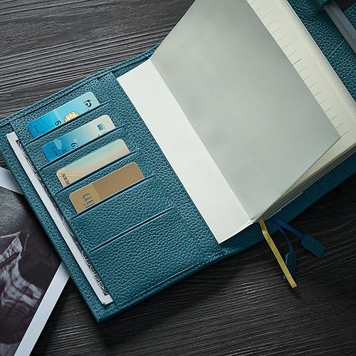 Ox Knight Leather A6 Planner Cover Fits Hobonichi, Midori MD & Stalogy