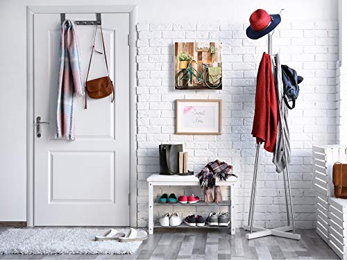 Concept Crystal Decorative Key Storage Cabinet with Glass White Board K09 Bicycle on House wall Right Side Opening