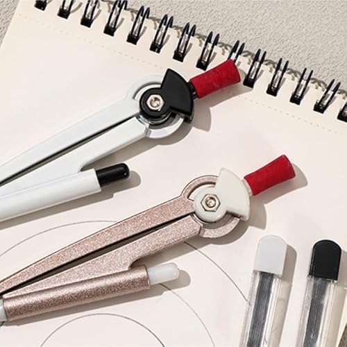 Set of Compasses As Learning Supplies