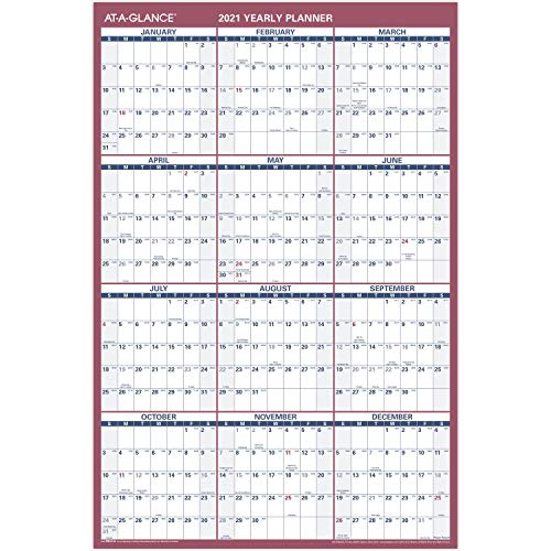 2021 Daily Desk Calendar Refill by AT-A-GLANCE, 3-1/2" x 6", Loose-Leaf, Recycled (E717R5021)