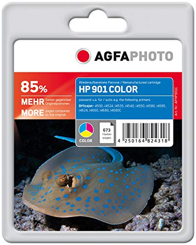 AgfaPhoto APHP901C Ink Cartridge 18 ml