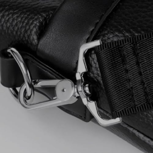 XDSRFVW Men's Briefcase Business Handbag Shoulder Bag 14 Inch Computer
