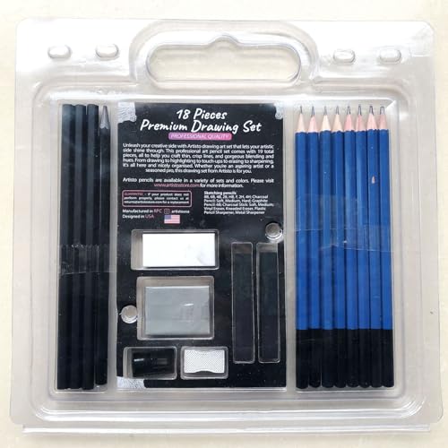 ZYQHMY 18 Sketching Pencil Set Art Supplies Drawing Pencil Sketching Drawing Stationery