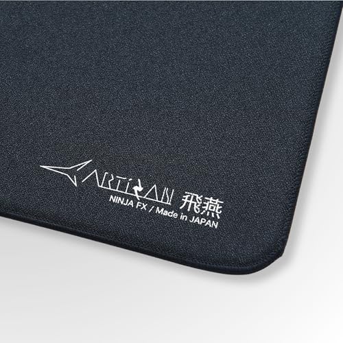 Artisan FX Hien Gaming Mouse Pad – XSOFT | XXL (500x490mm) | Black