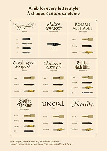 Brause 29B - Pack of 50 Index nibs