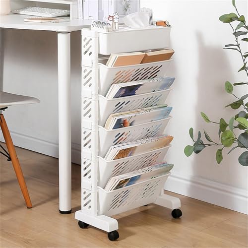 Oxxggkao Modern Book Storage Rack with Additional Shelf Home Accessory for Efficient Organization in Living Room Bedroom Storage Organizers
