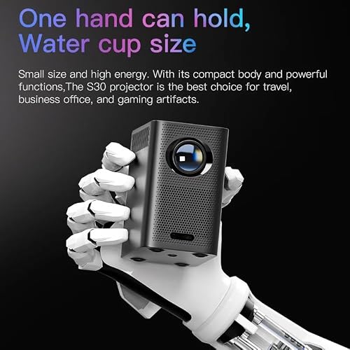 1080P Android Projetor 400 Ansi Lumens Portable Projector Smart TV Home Beamer LED