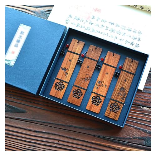 YMGSCC Hollow Bookmark Gift Box Personalized Set Chinese Annual Meeting