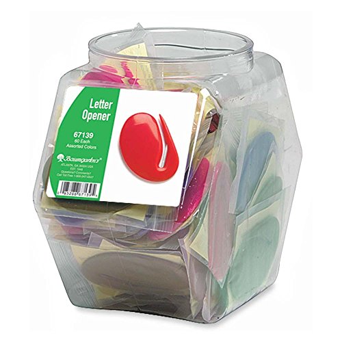 Letter Opener-opaque- 60/ tub