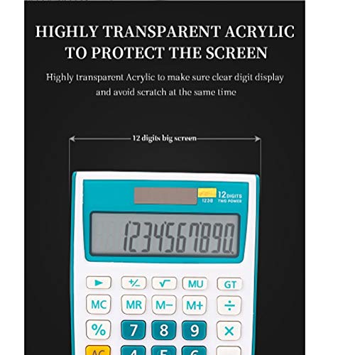 Calculator Office Desk Color Cute Calculators Power Business Supplies Electronic Programmer