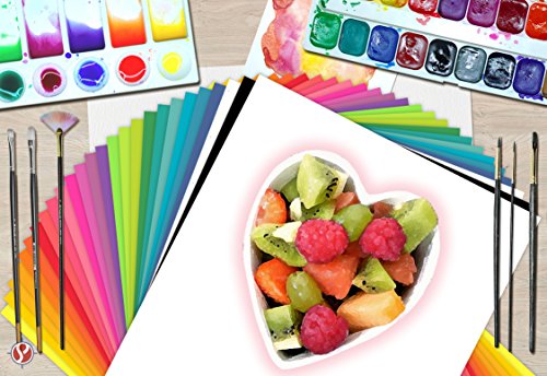 Premium Color Card Stock Paper | 250 Per Pack | Superior Thick 65-lb Cardstock, Perfect for School Supplies, Holiday Crafting, Arts and Crafts | Acid & Lignin Free | Lunar Blue | 11 x 17