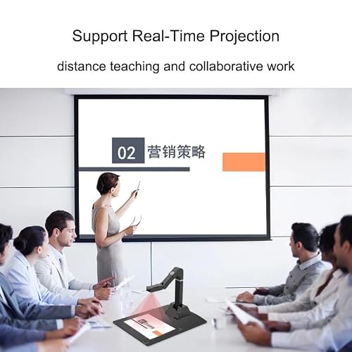 EY-2103S High Speed Desktop Book Document Camera Scanner A3 Large Format 13Mp De for School