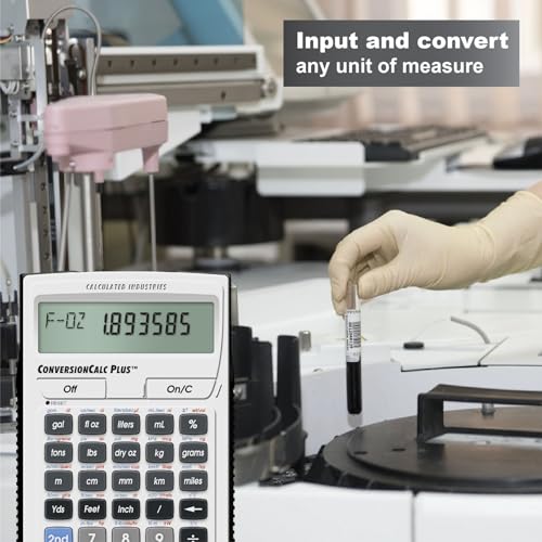 Calculated Industries 8030 ConversionCalc Plus Conversion Calculator