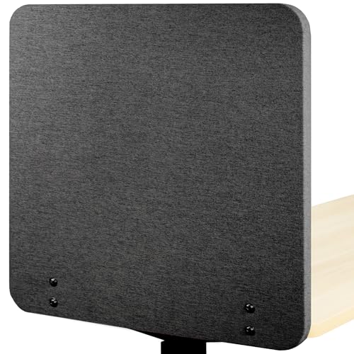 VIVO Dark Gray Clamp-on 24 x 24 in Privacy Panel, PP-1-V024D