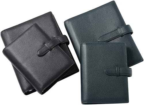 Franklin Planner Soft Shrink Binder Compact Size 25mm 86514 Black