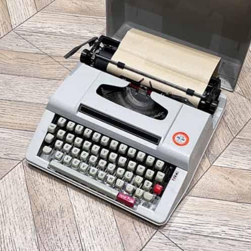 ntumLeap Typewriter Electric Home Office Business Typing Machine Word Processor Envelope Etter Writing Note Taking,Size_Name-C