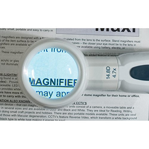 Raylite Duo Stand Magnifier Combo- 4.7x-14.8d