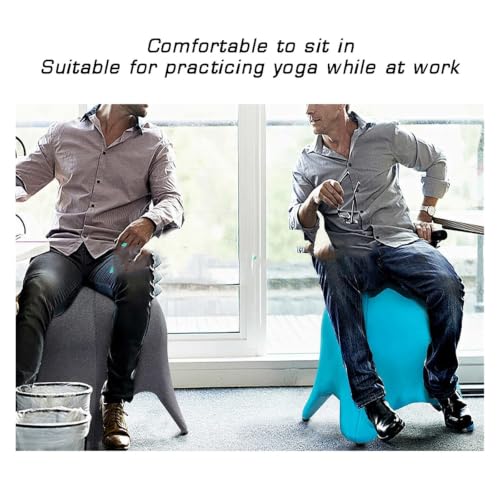 BXKCFYBSQ Sports Exercise Ball Chair,Creative Office