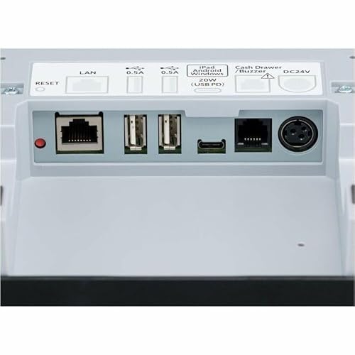 Star Micronics mC-Label3 MCL32CBI Direct Thermal Printer - Monochrome - Desktop - Label Print - Ethernet - USB - Bluetooth - Black - 3.15" Print Width - 203 dpi - for PC, Android, iOS